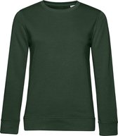 B&C Dames/dames Organic Sweatshirt (Bosgroen)