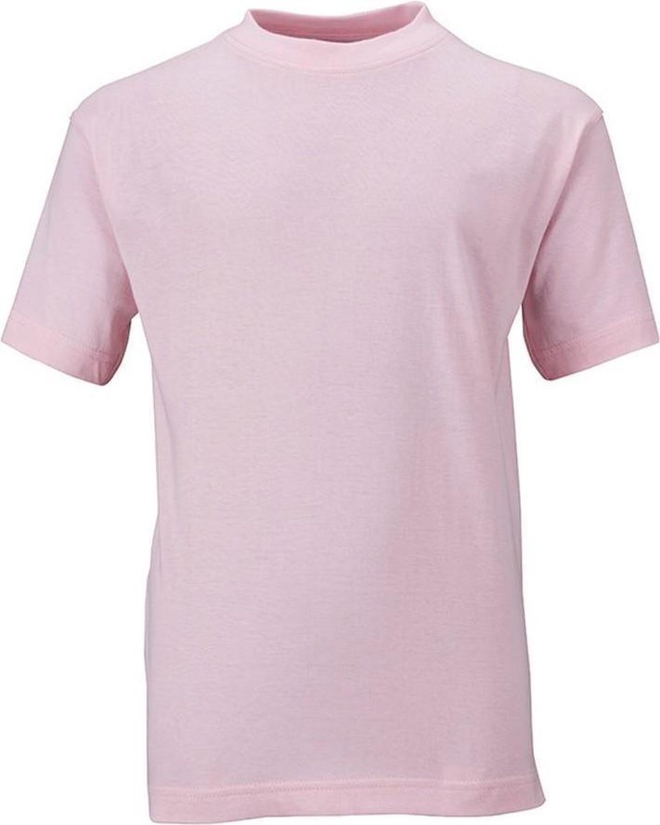 James and Nicholson Kinderen/Kinderen Basic Tee (Rose)
