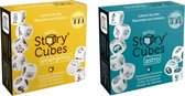 Spellenbundel - Dobbelspel - 3 Stuks - Rory's Story Cubes Actions, Astro & Emergency