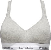 Calvin Klein Modern Cotton Bralette met cup - Grijs - Maat M