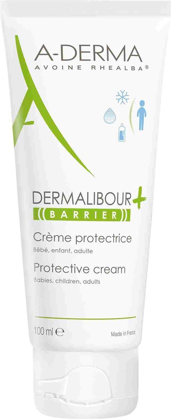 A-DERMA Dermalibour + crème hydratante pour le visage Femmes 100 ml | bol