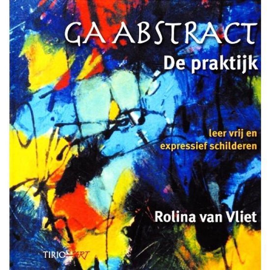 Cover van het boek 'Ga abstract, de praktijk' van Rolina van Vliet