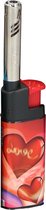 Nass Aansteker Turbo Flame 13 Cm Rood