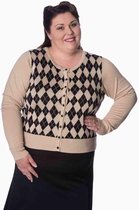 Dancing Days Cardigan -L- FOREVER DREAMING Zwart