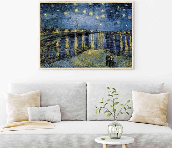 Posters , 50x70 Starry Night, Van Gogh