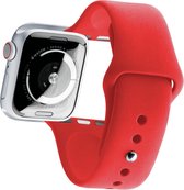 Cellularline - Apple watch 42/44/45 mm, silicone band urban, rood