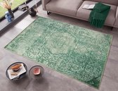 Vintage vloerkleed Adeline - groen 160x230 cm