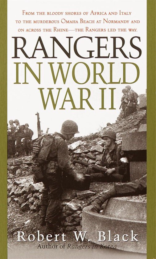 Rangers in World War II - cover