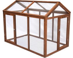 sweeek - Kippenren chabo, 140x85,5x106cm