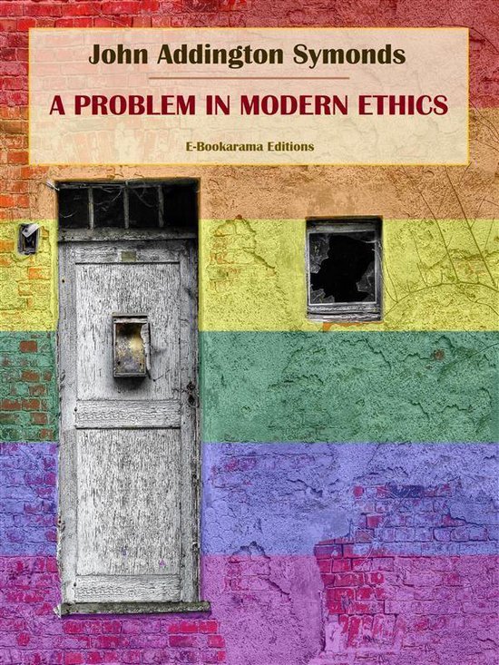 A Problem in Modern Ethics - cover