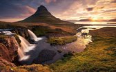 Fotobehang - Guten Morgen auf Isländisch 400x250cm - Vliesbehang