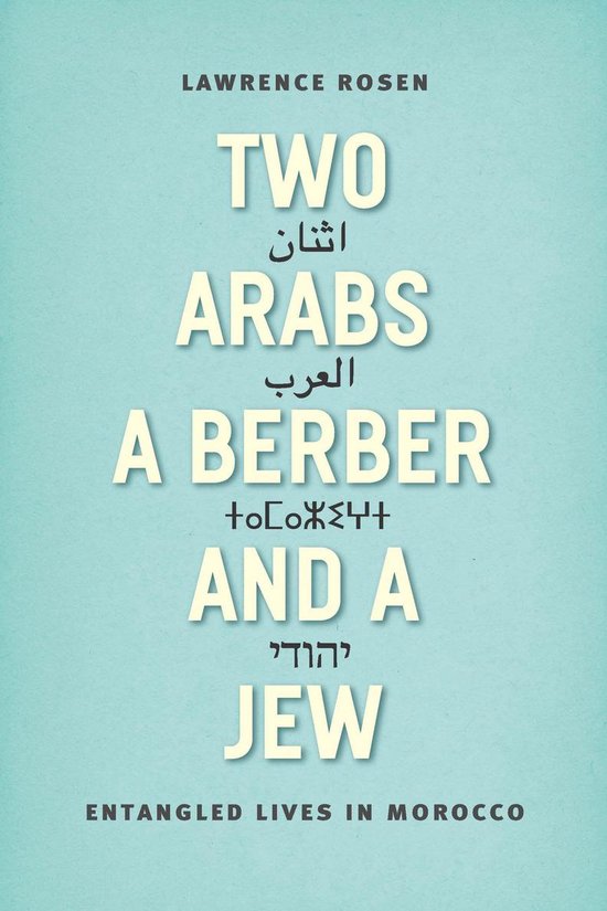 Two Arabs, a Berber, and a Jew - cover