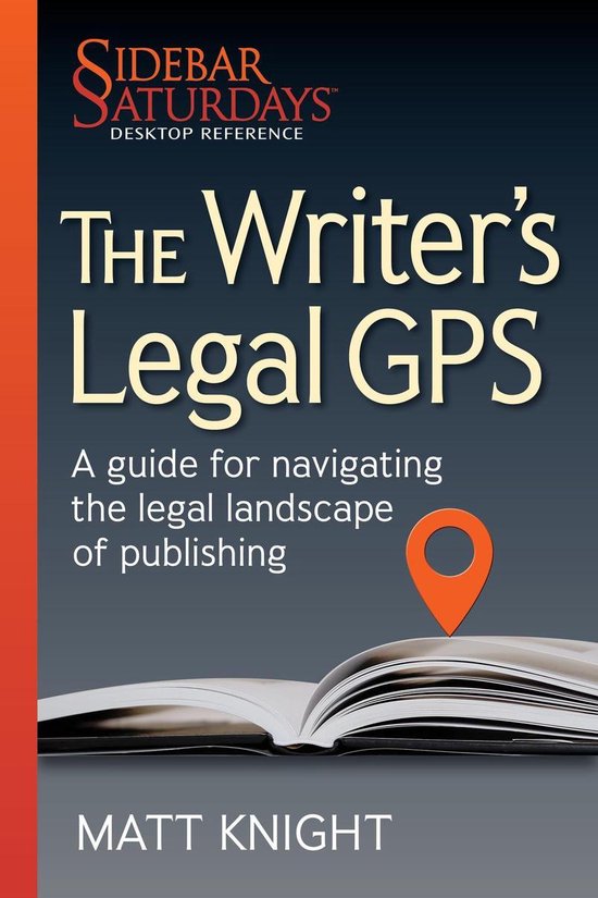 The Writer's Legal GPS - cover