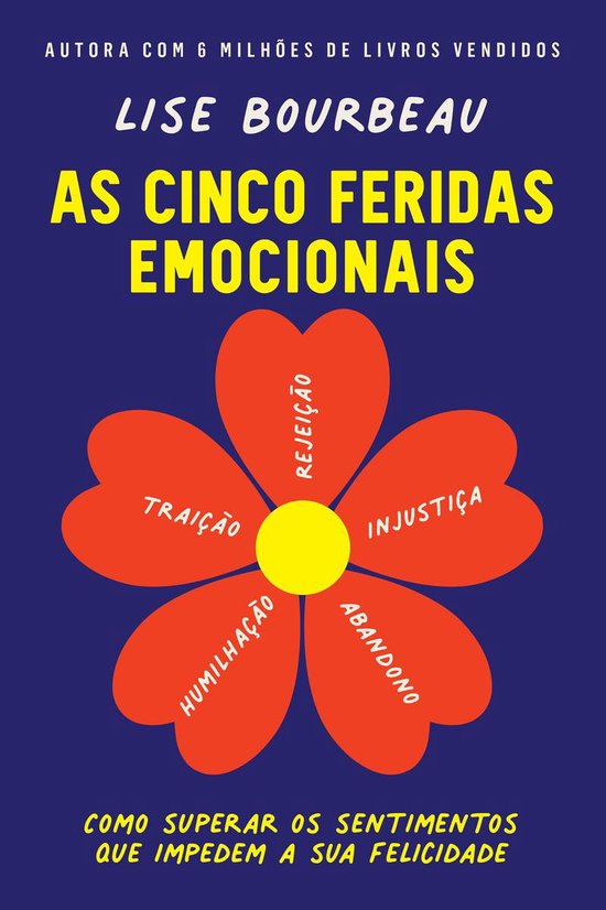 As cinco feridas emocionais - cover