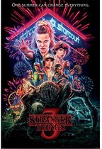 Hole in the Wall Stranger Things Maxi Poster -Summer of 85 (Diversen) Nieuw