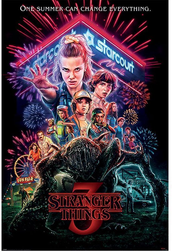 [Merchandise] Hole in the Wall Stranger Things Maxi Poster