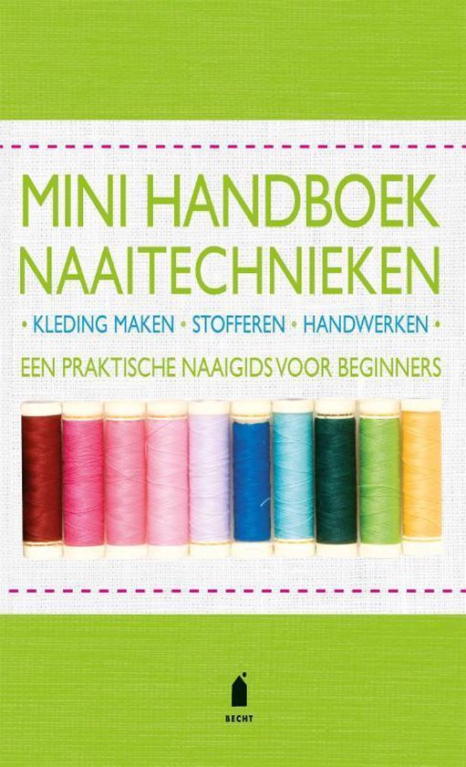 Cover van het boek 'Mini-handboek naaitechnieken' van Alison Smith
