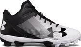 Under Armour Leadoff RM Mid - Zwart / Wit - maat 42.5