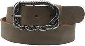 Donkere riem - Soft Bom Foggy Wood  Dames riem - Broekriem Dames - Dames riem -  Dames riemen - heren riem - heren riemen - riem - riemen - Designer riem - luxe