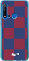 Huawei P20 Lite (2019) Hoesje Transparant TPU Case - FC Barcelona #ffffff