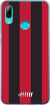 Huawei P Smart (2019) Hoesje Transparant TPU Case - AC Milan #ffffff