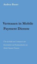 Vertrauen in Mobile Payment Dienste