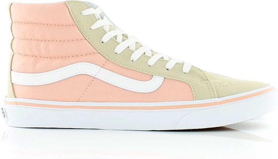 Vans / SK8-Hi Slim Pale Khaki / Volwassenen / Roze / maat 39 Vans / SK8-Hi Slim Pale Khaki / Volwassenen / Roze / maat 39
