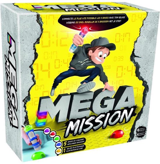 Spel Mega Mission | Games | bol