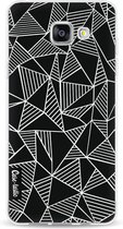 Casetastic Softcover Samsung Galaxy A5 (2016) - Abstraction Lines Black