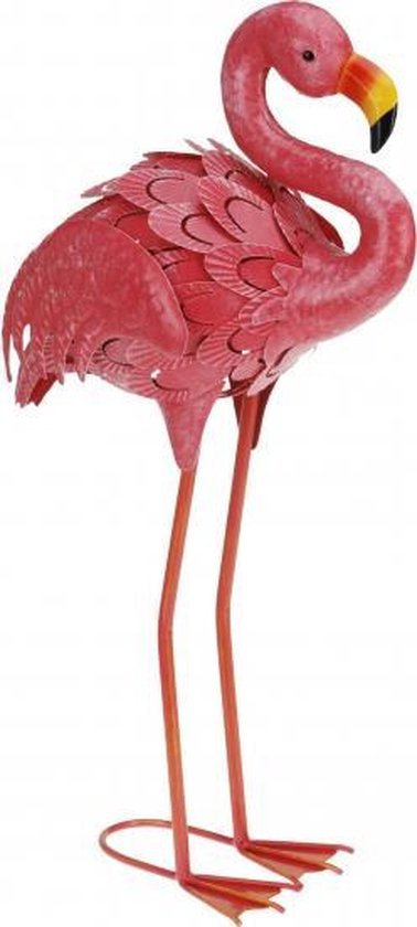 Decoratie flamingo 55 cm | bol.com