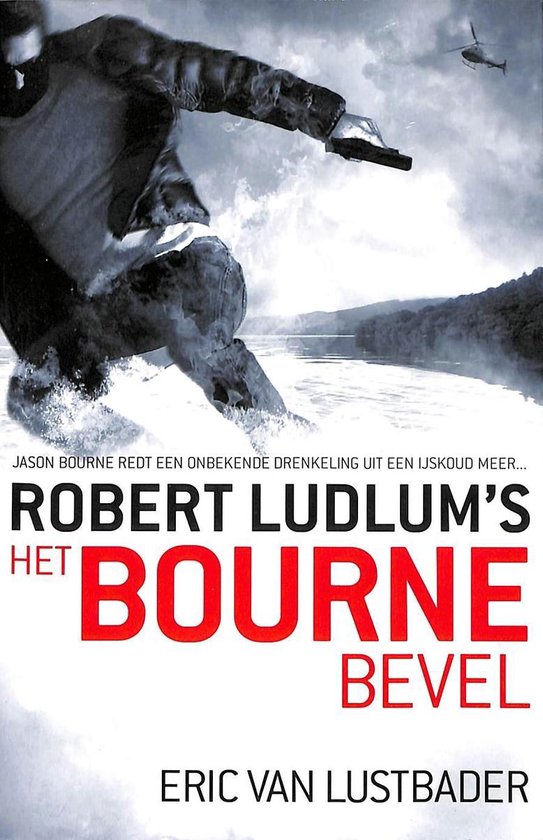 Het bourne bevel - cover