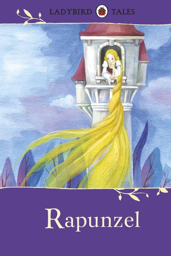 Ladybird Tales: Rapunzel - cover