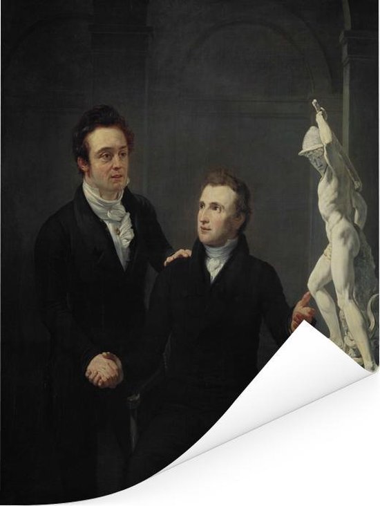 Louis Royer - Peinture de Jan Willem Pieneman Poster 60x80 cm - Tirage photo sur Poster (décoration murale salon / chambre)