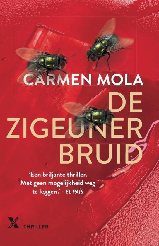 Boek: De zigeunerbruid, geschreven door Carmen Mola