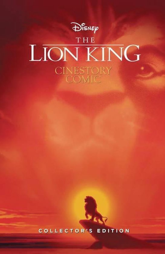 Disney the Lion King 25th Anniversary Cinestory Comic Collector's