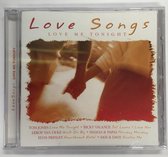Love Songs cd - Love me tonight - Various Artists