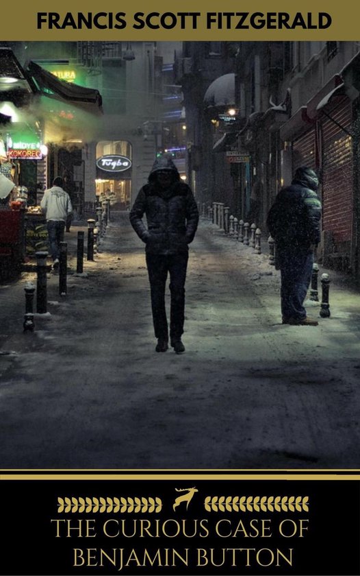 The Curious Case of Benjamin Button (Golden Deer Classics) - cover