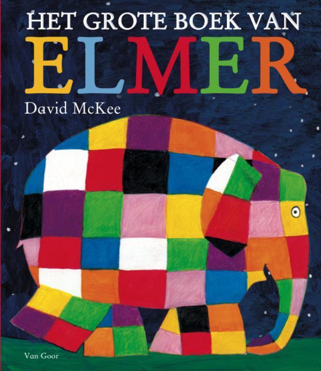 Elmer - Het grote boek van Elmer