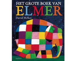 Omslag van Elmer - Het grote boek van Elmer