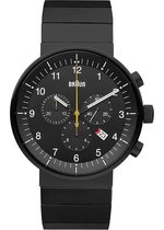 Braun prestige chronograph BN0095BKBKBTG Man Quartz horloge