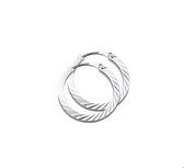 Robimex Collection oorringen 32mm – Zilver