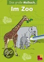 Das große Malbuch. Zoo