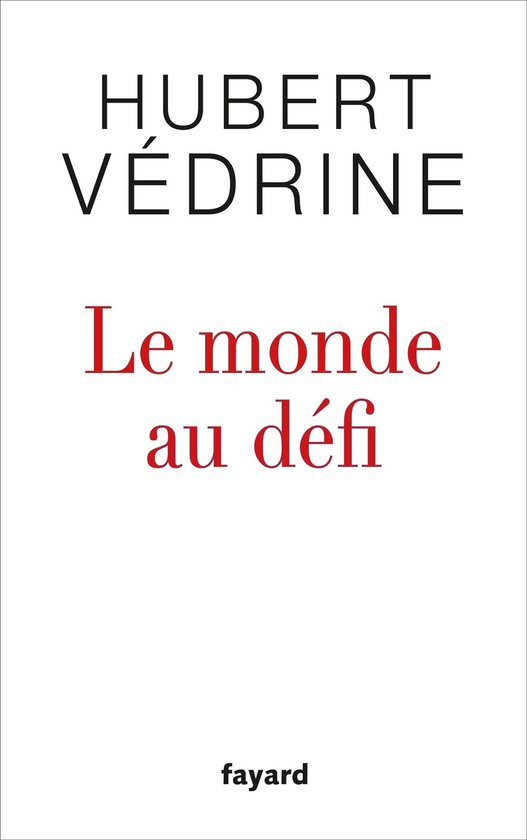 Le monde au défi - cover