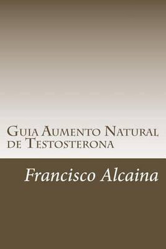 Guia Aumento Natural de Testosterona - cover