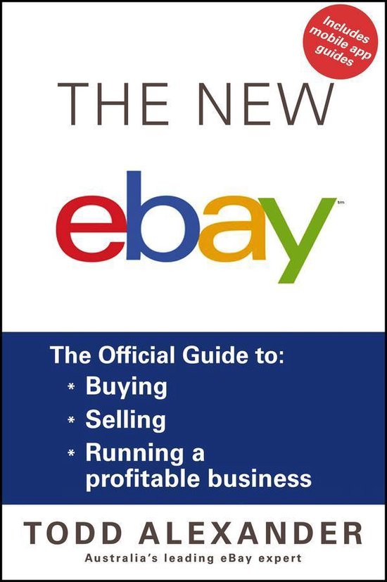 The New ebay - cover