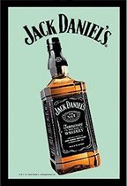 Jack daniel's spiegel -fles