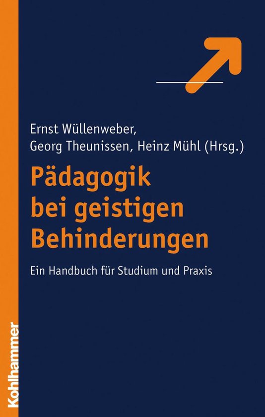 Pädagogik bei geistigen Behinderungen - cover