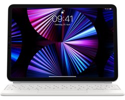 Apple - Magic Keyboard - iPad Pro 12.9-inch (3,4,5 gen) iPad Pro 11-inch (1,2,3 gen) - White