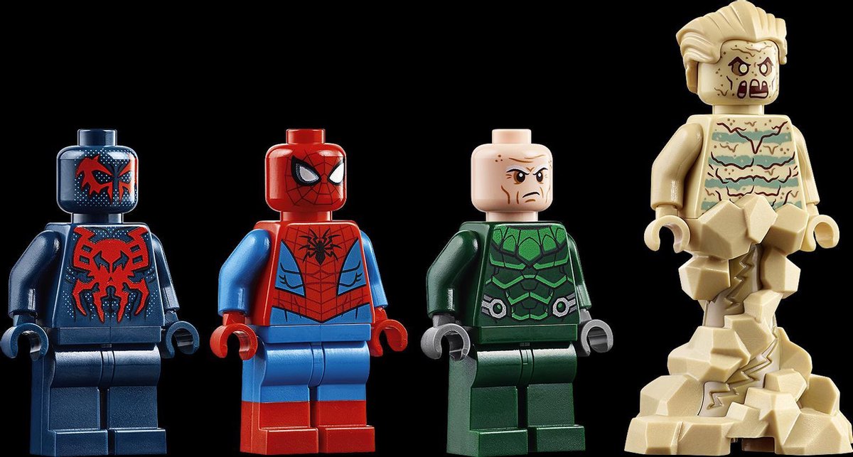 LEGO Marvel Super Heroes Spider-Man's spidercrawler 76114 — afbeelding 14