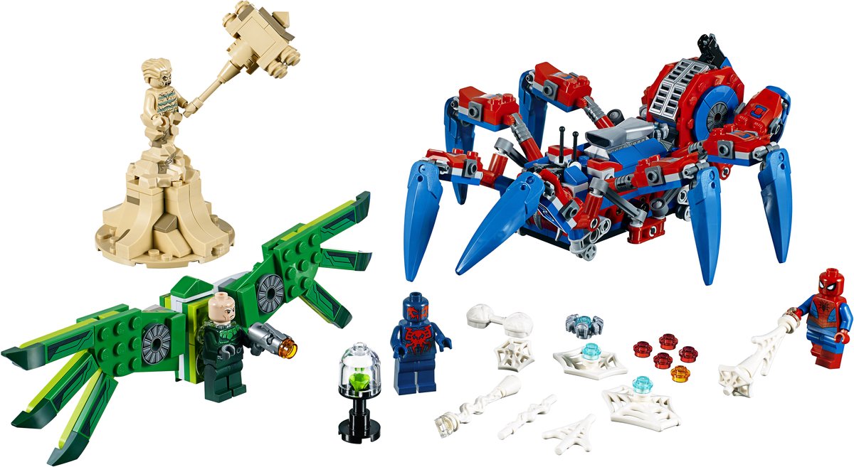 LEGO Marvel Super Heroes Spider-Man's spidercrawler 76114 — afbeelding 3